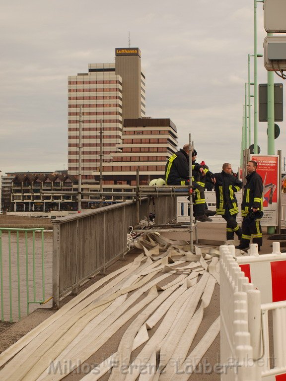 Vorbereitung Flutung U Bahn Koeln Heumarkt P315.JPG